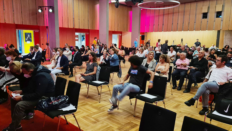 Nürnberg’de ‘çeyrek asırlık’ festivalde ödüller sahiplerini buldu