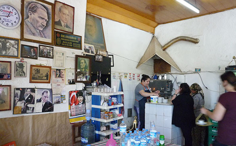 Kozbeyli ve Dibek Kahvesi