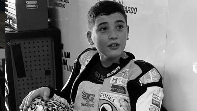 Genç motosikletçi Hugo Millan yarışta yaptığı kaza sonrası vefat etti