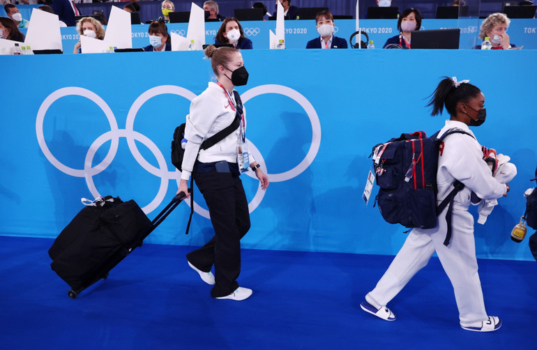 Tokyo 2020de Simone Biles, mental sorunlar sebebiyle finalden çekildi Naomi Osaka detayı... Sporda mental sağlık probleminin sebebi ne