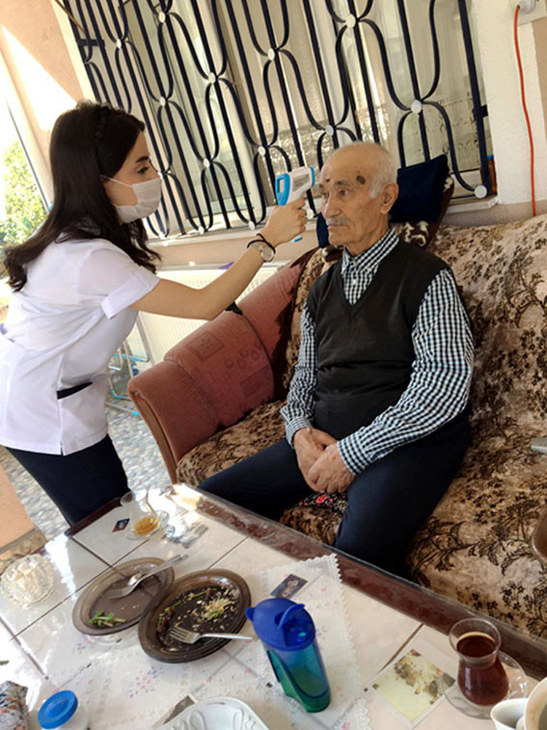 10 yıllık rüyası gerçek oldu