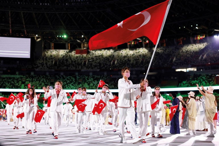 Madalyalar sonra gelir zaten