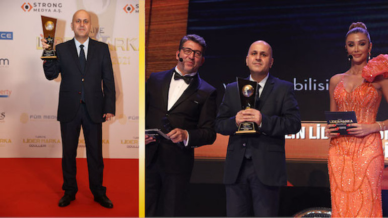 2. Türkiye Lider Marka Ödülleri Töreni muhteşem bir geceyle sahiplerini buldu