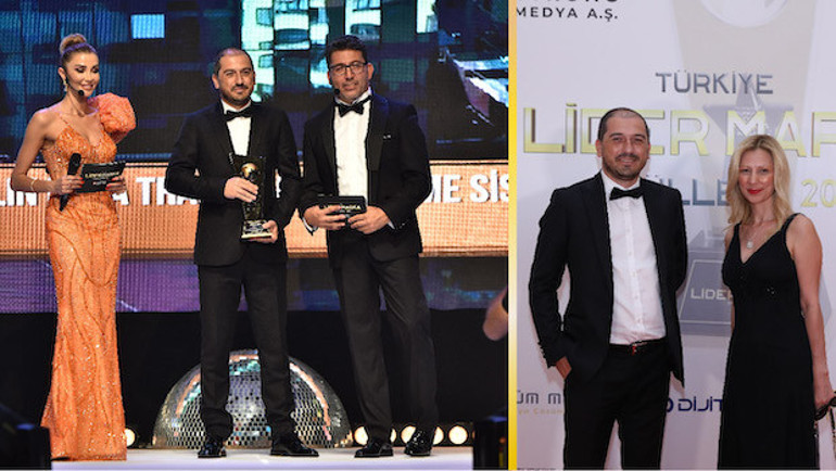 2. Türkiye Lider Marka Ödülleri Töreni muhteşem bir geceyle sahiplerini buldu