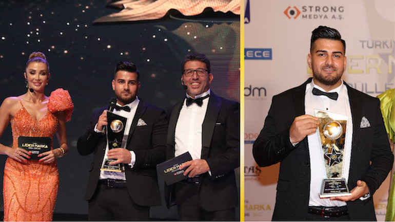 2. Türkiye Lider Marka Ödülleri Töreni muhteşem bir geceyle sahiplerini buldu