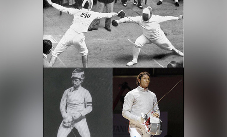 Tokyo 2020 Haberleri: Dededen toruna eskrimci Montano ailesi, 14’üncü olimpiyat madalyasını kazandı