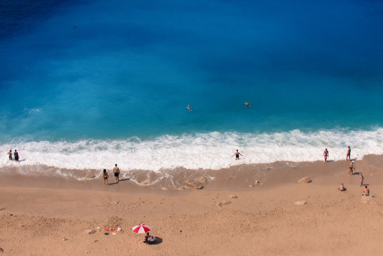 Türkiyenin en güzel Mavi Bayraklı plajları... 4 bölge, 9 şehir ve 14 ücretsiz plaj...