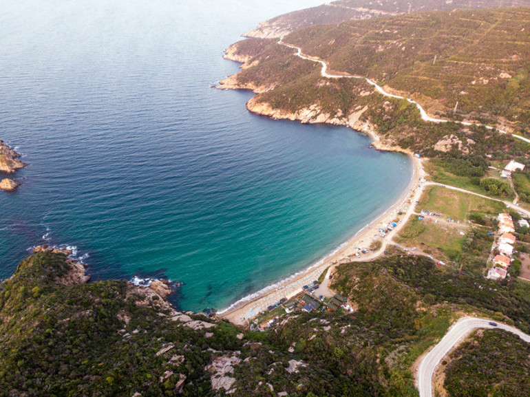 Türkiyenin en güzel Mavi Bayraklı plajları... 4 bölge, 9 şehir ve 14 ücretsiz plaj...