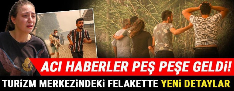 Son dakika: Marmaristeki orman yangını Bir kişi hayatını kaybetti, bölgeden dehşet verici kareler geliyor...