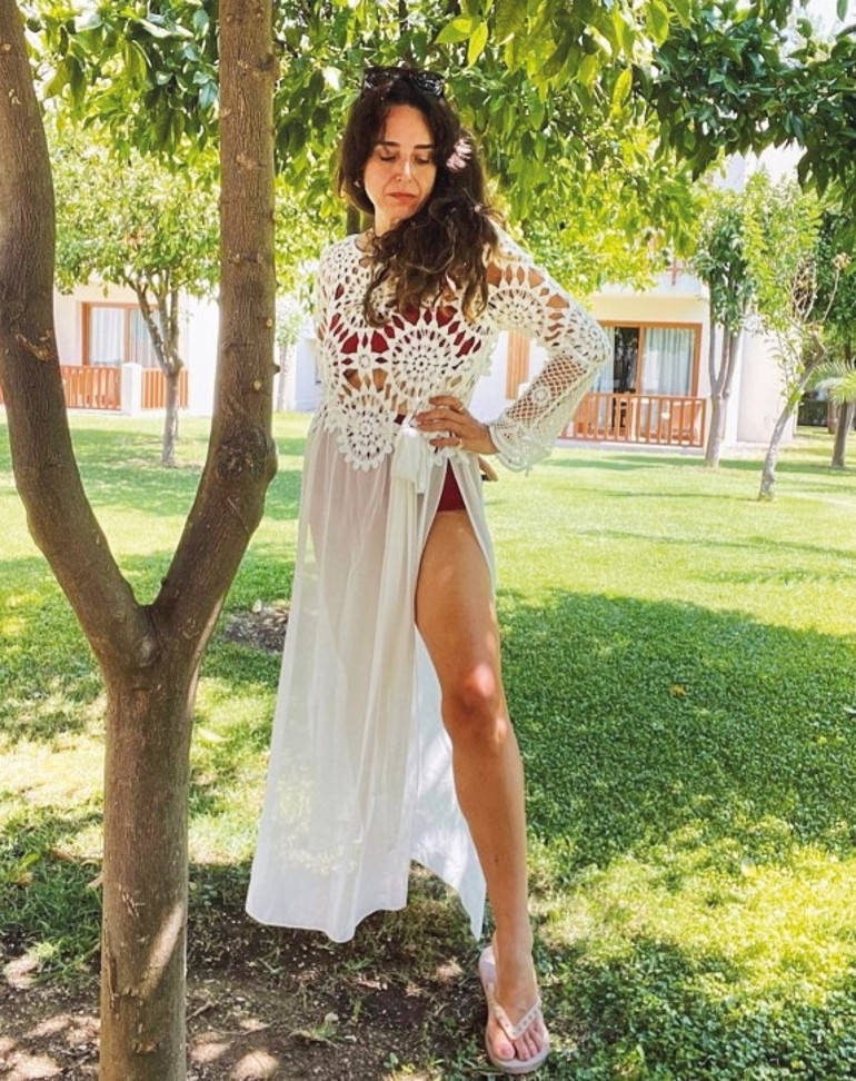 Yasemin Özilhan ile İzzet Özilhan da karavan trendine uydu