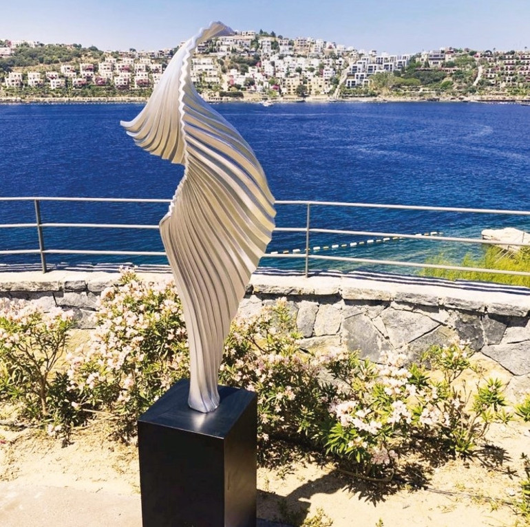 Yasemin Özilhan ile İzzet Özilhan da karavan trendine uydu