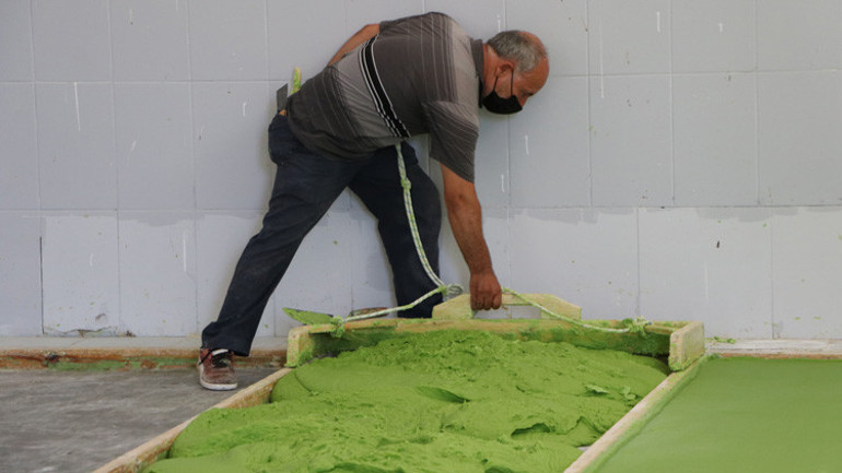 Tescilli Nizip sabununa yoğun ilgi