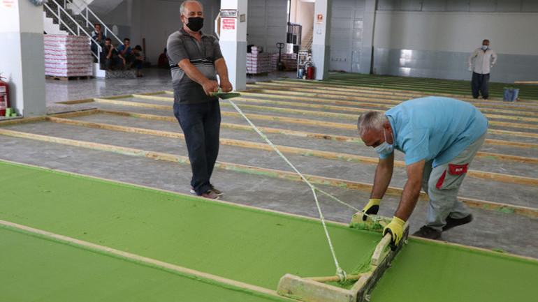 Tescilli Nizip sabununa yoğun ilgi