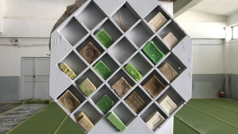 Tescilli Nizip sabununa yoğun ilgi