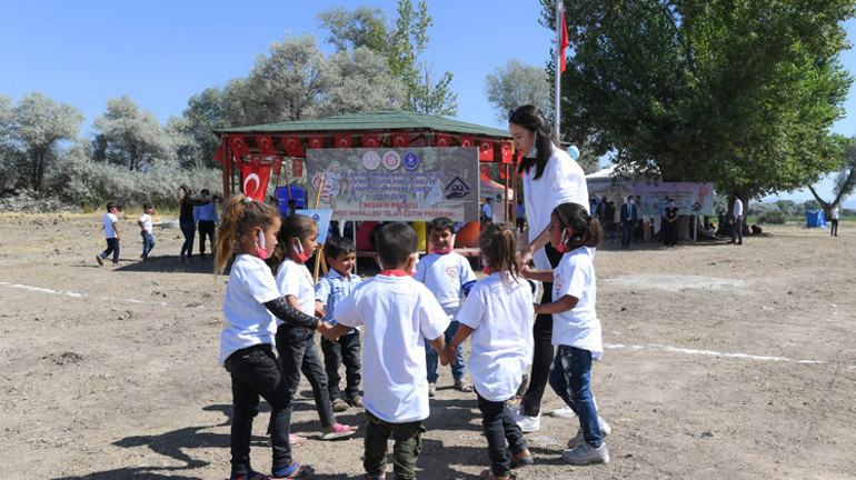Tarlada telafi eğitimi