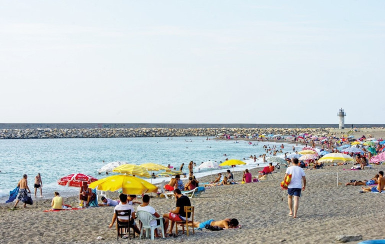 Karadeniz’in en güzel plajları