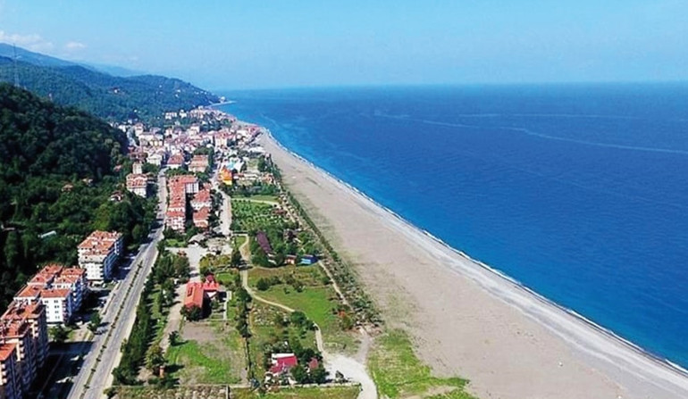 Karadeniz’in en güzel plajları