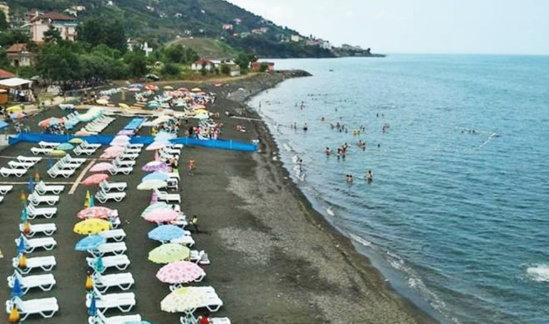 Karadeniz’in en güzel plajları
