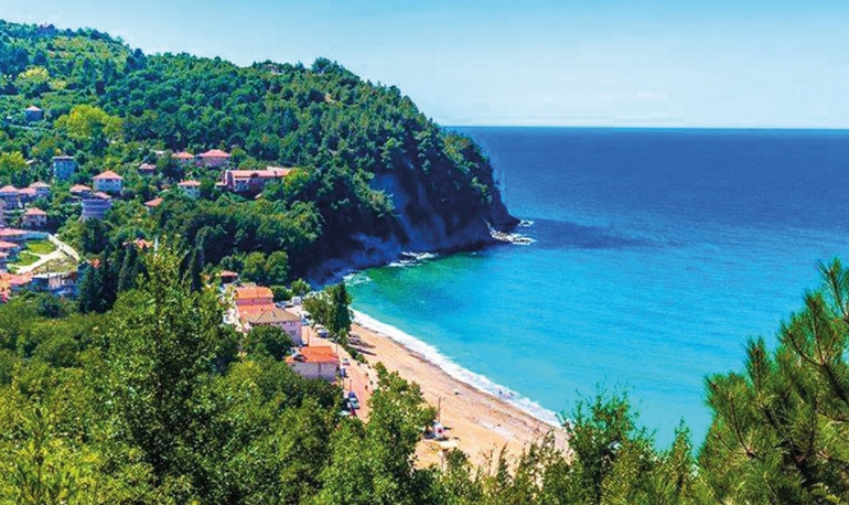 Karadeniz’in en güzel plajları