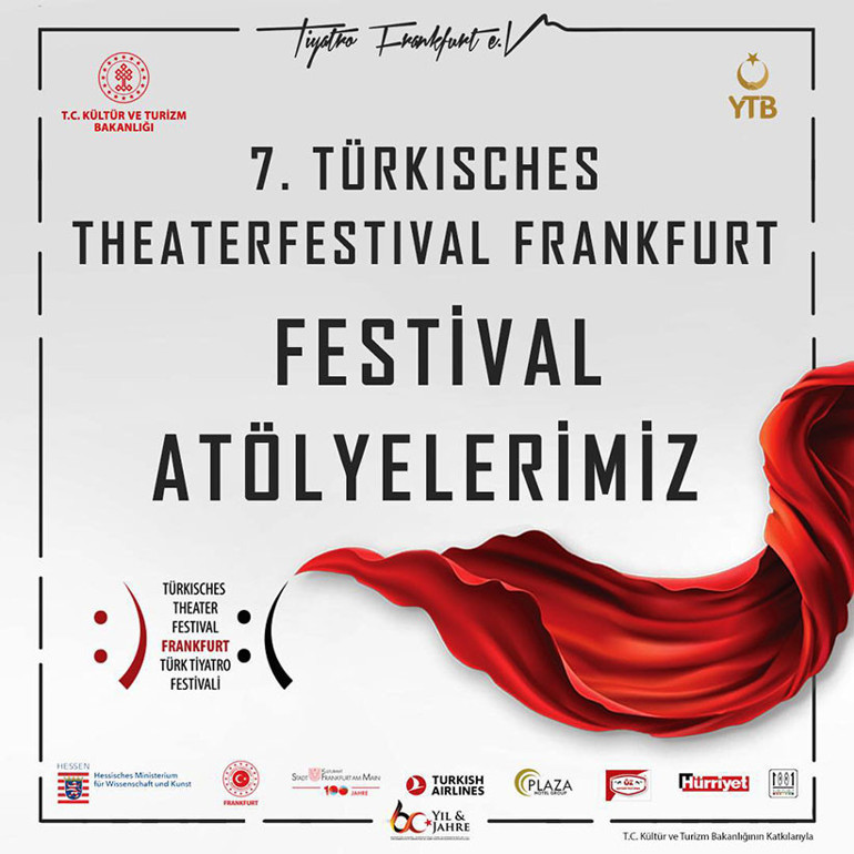 Türk tiyatrosunun kalbi Frankfurt’ta atacak