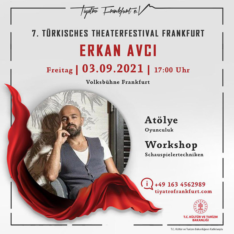 Türk tiyatrosunun kalbi Frankfurt’ta atacak
