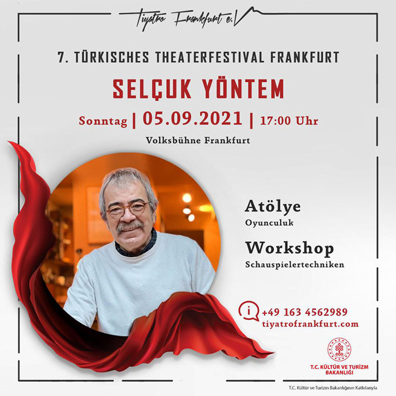 Türk tiyatrosunun kalbi Frankfurt’ta atacak