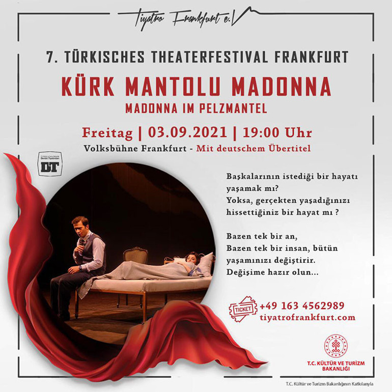 Türk tiyatrosunun kalbi Frankfurt’ta atacak
