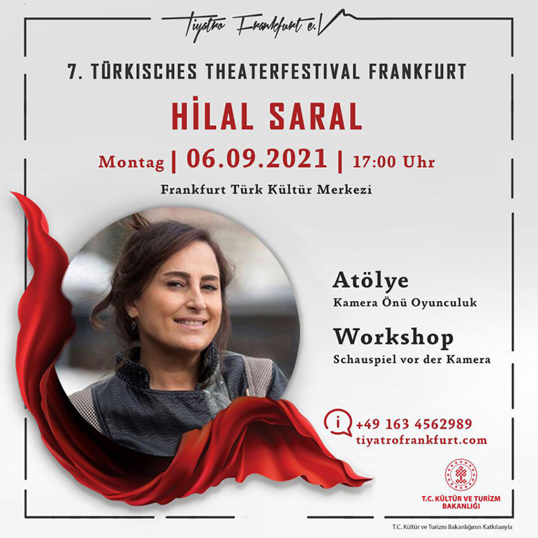 Türk tiyatrosunun kalbi Frankfurt’ta atacak