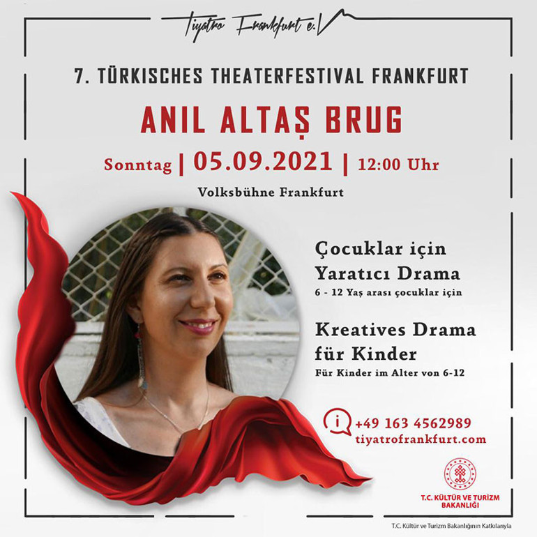 Türk tiyatrosunun kalbi Frankfurt’ta atacak