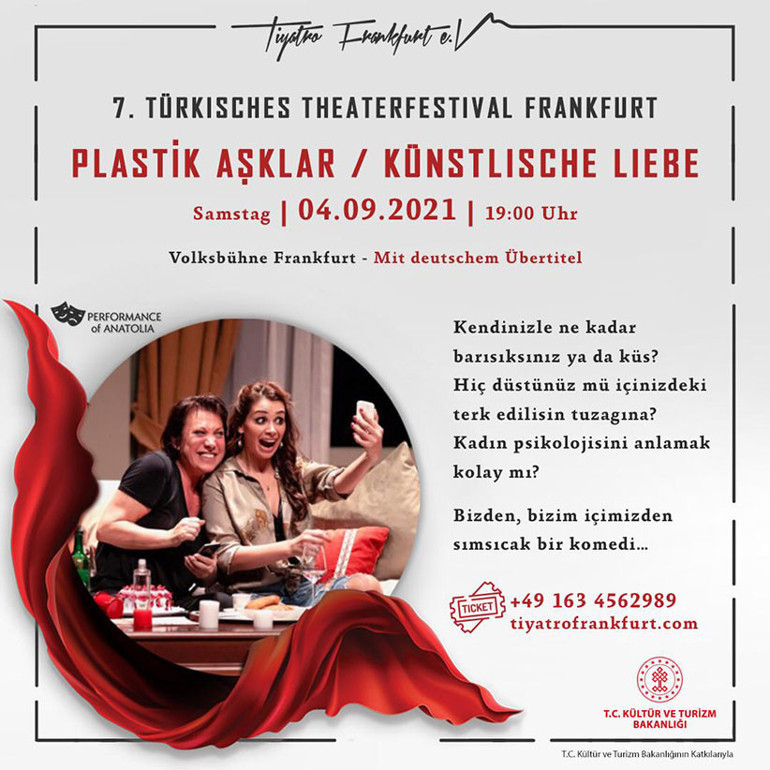 Türk tiyatrosunun kalbi Frankfurt’ta atacak