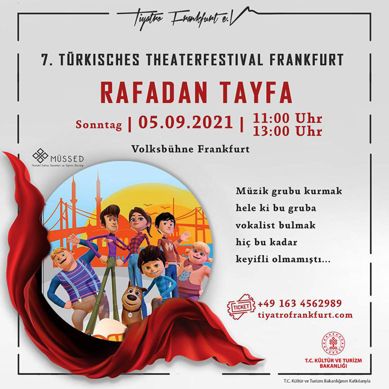 Türk tiyatrosunun kalbi Frankfurt’ta atacak