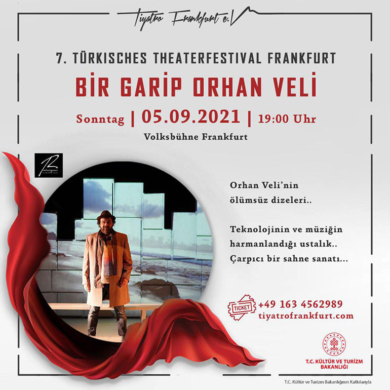 Türk tiyatrosunun kalbi Frankfurt’ta atacak