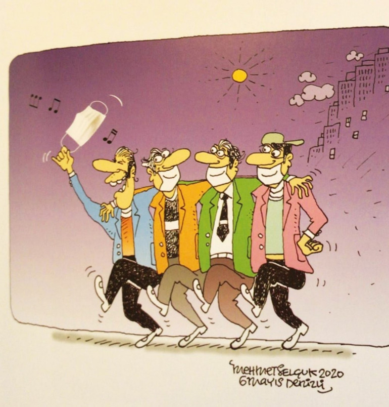 Sanat, edebiyat doğayı korumayı öğretir