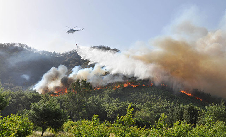 Yangın bölgelerinde hava ne zaman serinleyecek Uzmanlar anlatıyor...