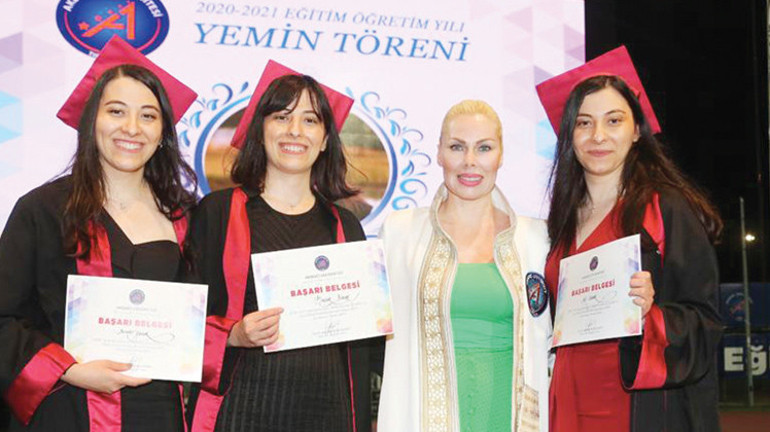 Rektörlerden kariyer tüyoları