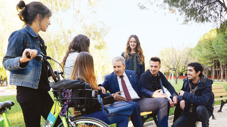 Rektörlerden kariyer tüyoları