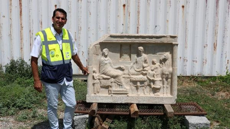 Çanakkalede bulundu 1900 yıllık... Bu yılki kazı çalışmalarının en güzel buluntusu