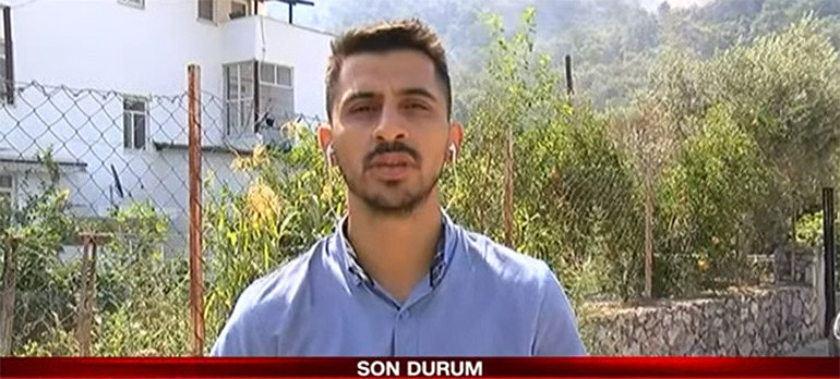 Son dakika yangın haberleri... Milasta büyük mücadele Çok kuvvetli rüzgar var: Alevler termik santrale ulaştı