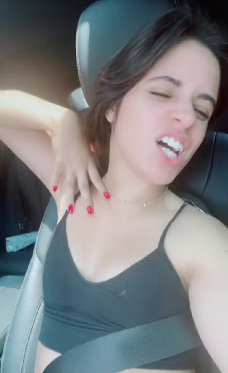 Camila Cabellodan konuşulan video: Sarkık karnımı gösterdim, özgürleştim