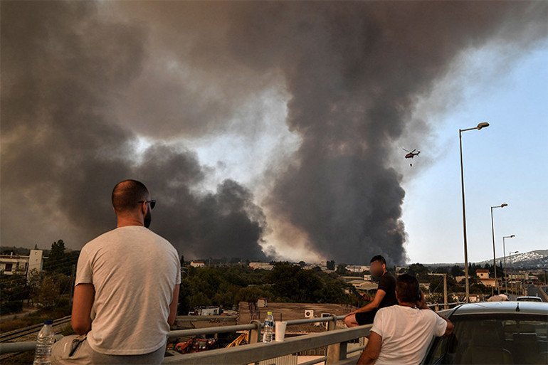Nereye gidiyor, neye yol açıyor İki zıt sonucu var... Orman yangınlarında duman tehdidi