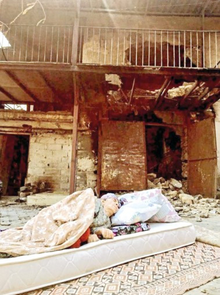 İçimiz yanarken...