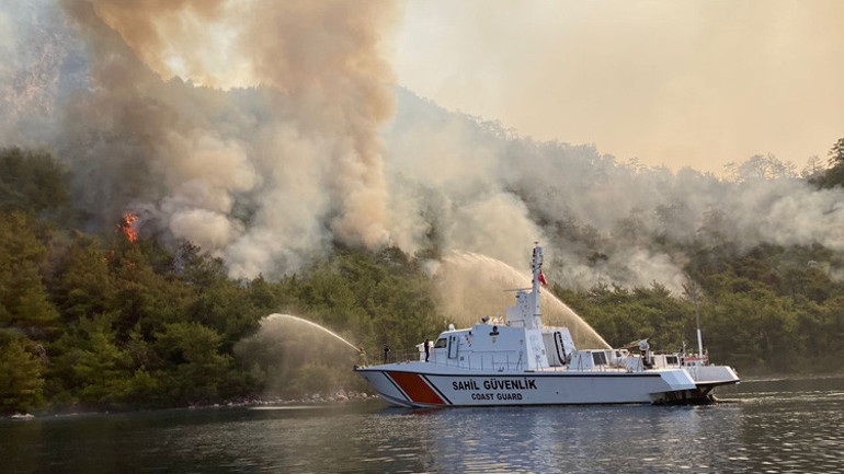 Son dakika yangın haberleri... Antalya, Milas, Manavgat, Marmaris, Köyceğiz... Mücadele sürüyor: İnsanüstü gayret var...