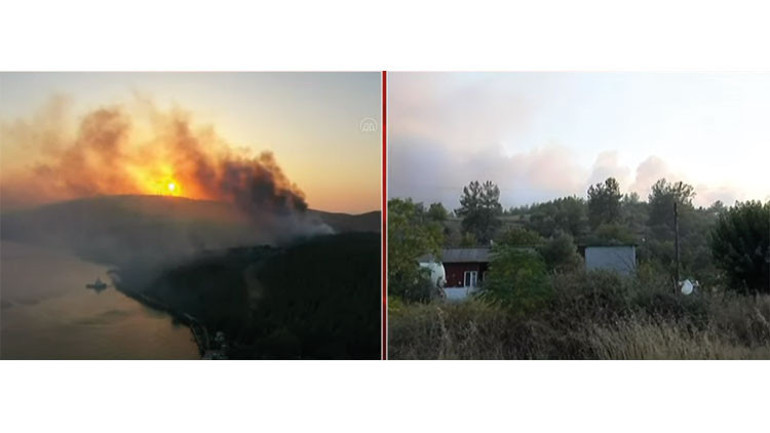 Son dakika yangın haberleri... Antalya, Milas, Manavgat, Marmaris, Köyceğiz... Mücadele sürüyor: İnsanüstü gayret var...