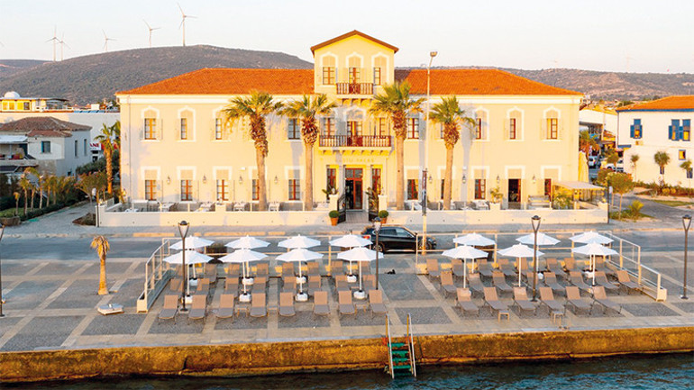 Zamanda yolculuğa çıkaran oteller