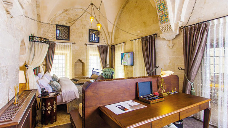 Zamanda yolculuğa çıkaran oteller