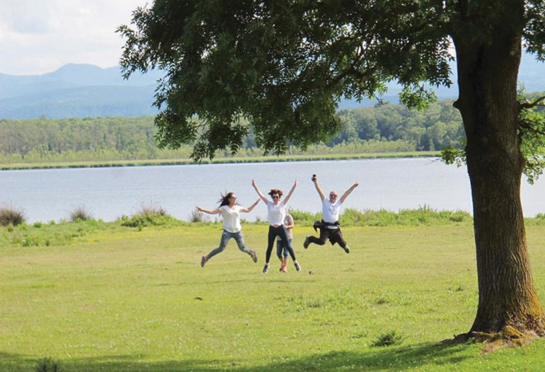 Kuzey’in tepelerindeki nazar boncukları