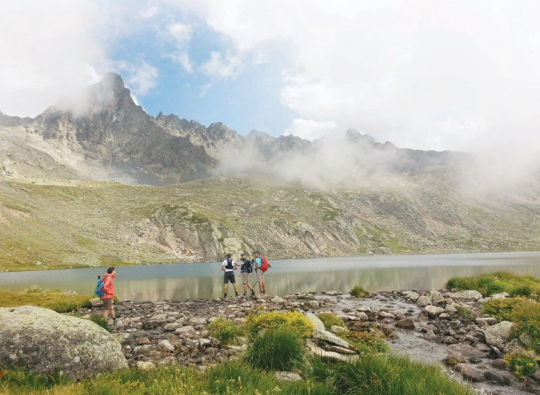 Kuzey’in tepelerindeki nazar boncukları