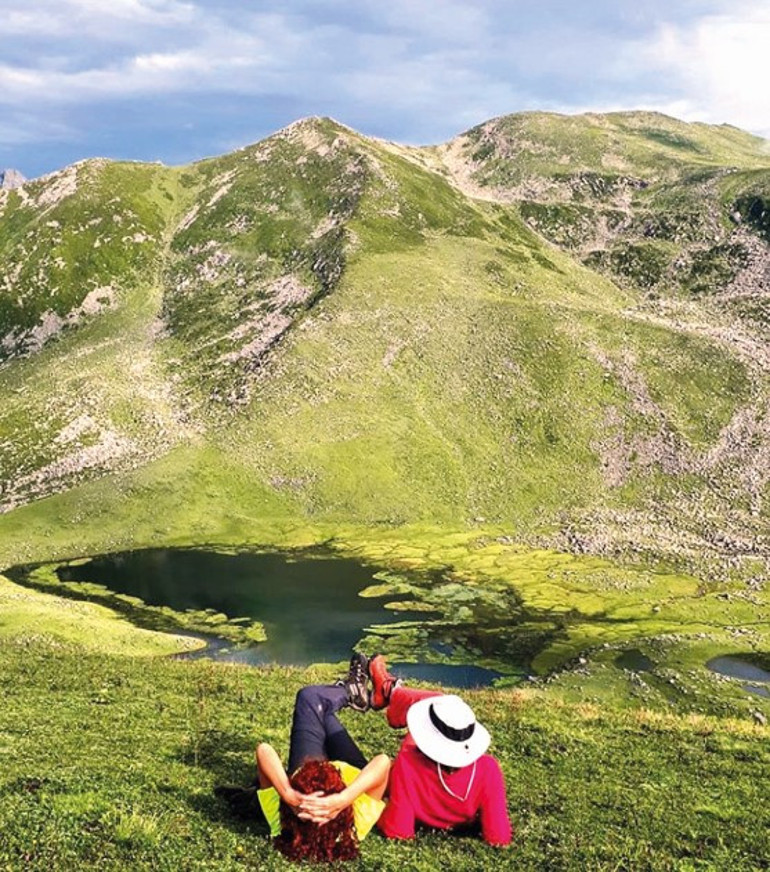 Kuzey’in tepelerindeki nazar boncukları