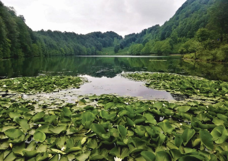 Kuzey’in tepelerindeki nazar boncukları