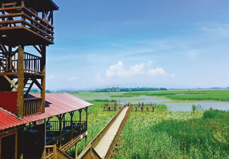 Kuzey’in tepelerindeki nazar boncukları